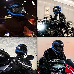 JIGUOOR Unique Flame Shape 4PCS Rechargeable