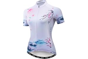 WEIMOSTAR Women's Cycling Jersey Bike Shirts Short Sleeve Ladies Bicycle Clothing MTB Cycle Jacket