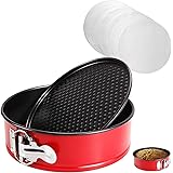 Springform Pan，7" Springform Pan Instant Pot Non-stick Cake Pan Cheesecake Pan Leakproof Round Pan 7 Inch Cake Pan for Instan