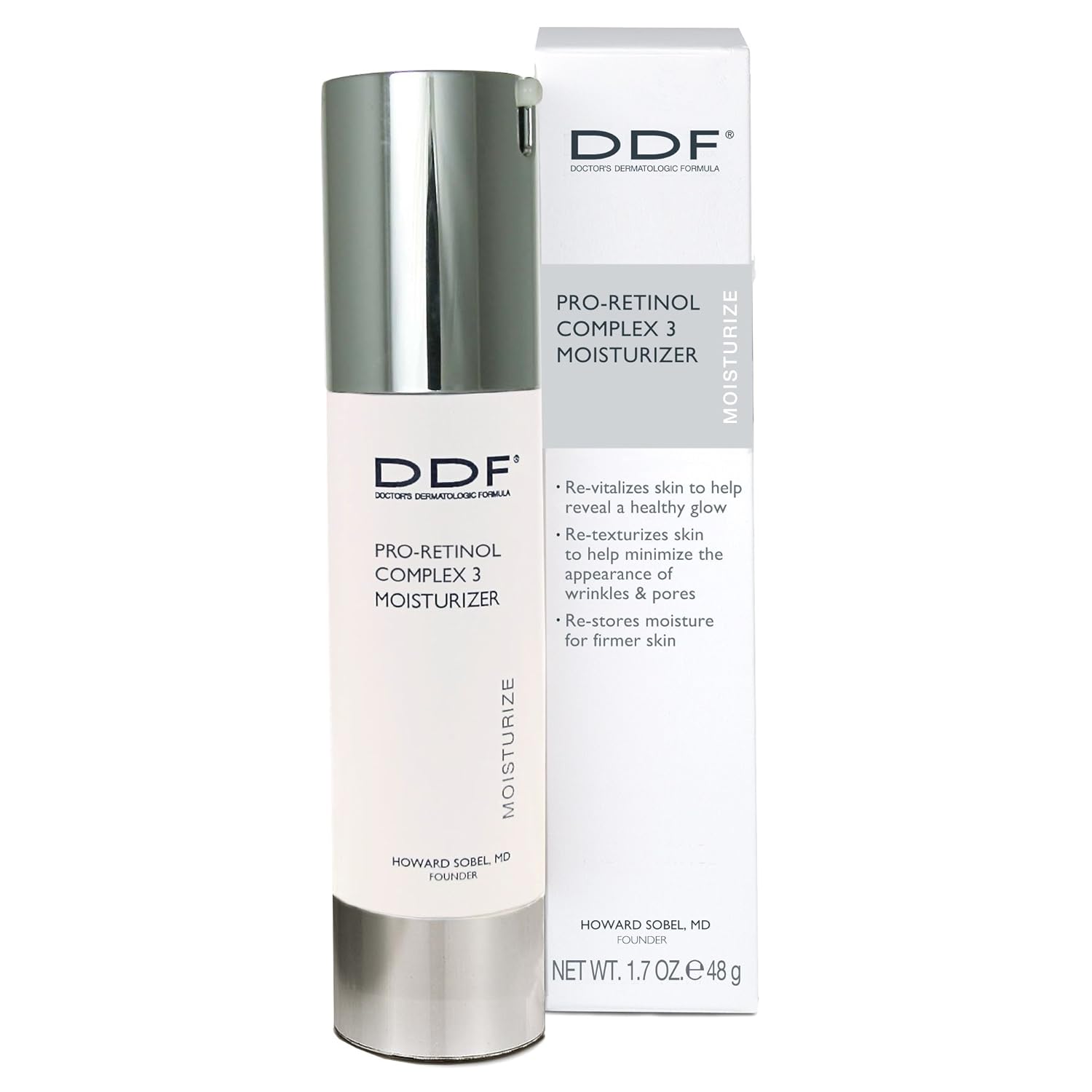 DDF Pro-Retinol Complex 3 Moisturizer, 1.7 oz