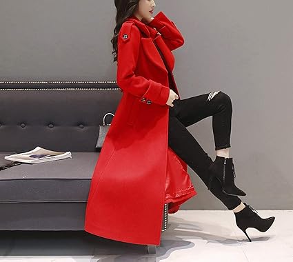 amazon ladies wool winter coats