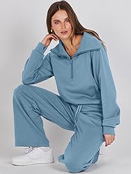 ANRABESS Women 2 Piece Outfits 2025 Fall Fashion