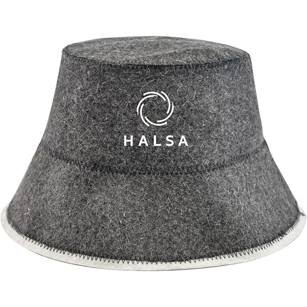 Amazon.com: 100% Cotton Sauna Hat, Double-Layer Reversible Cap