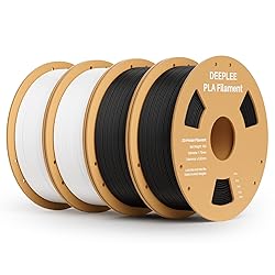 DEEPLEE PLA 1.75mm 3D Printer Filament, Dimensional