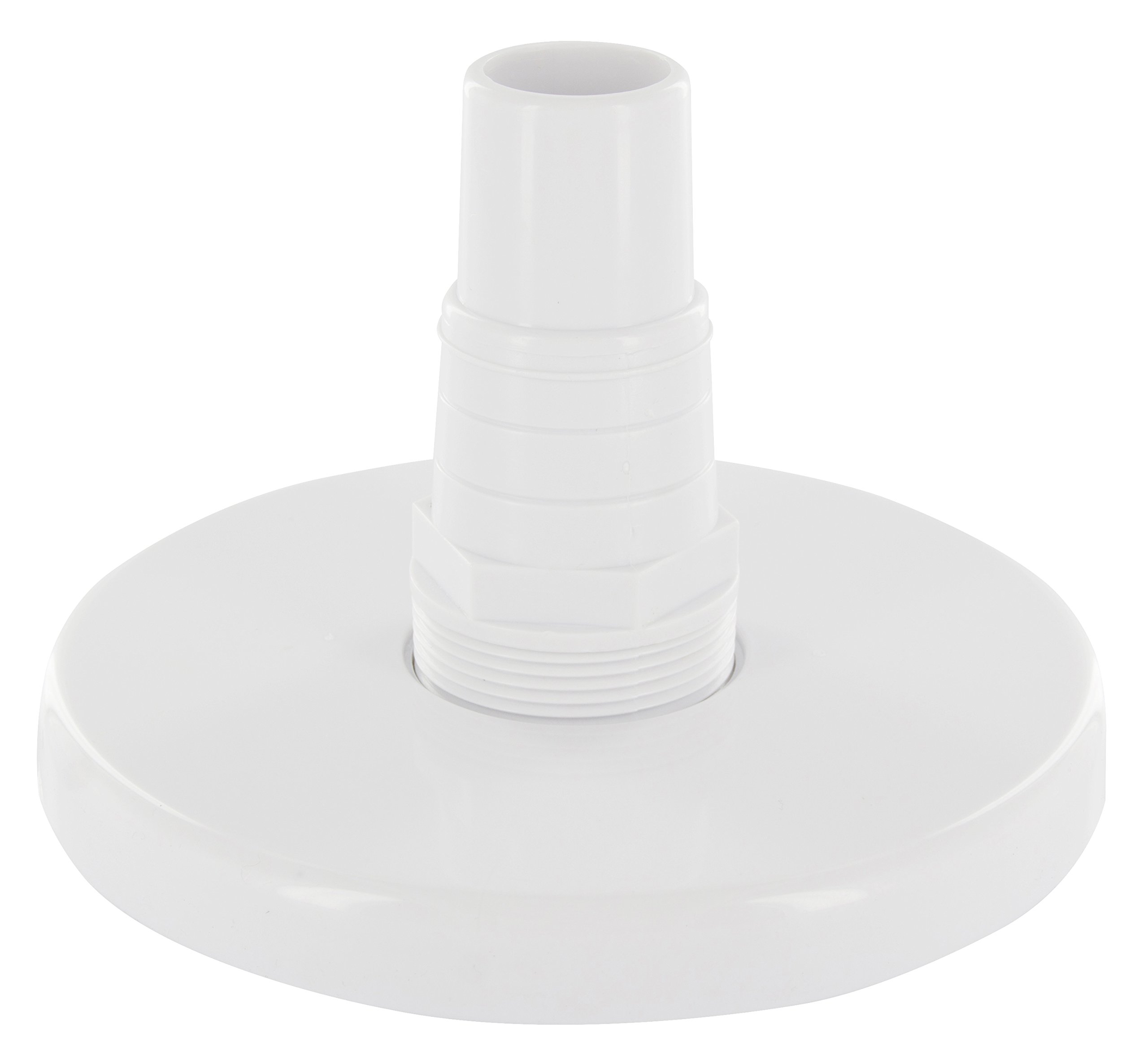 Steinbach skimmer accessories suction plate S1, White, Ø 160 mm