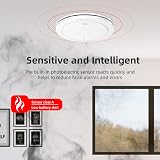 CPVAN Wireless Interlinked Smoke and Heat Alarm Scotland Bundle 3 Pack + Remote view 6