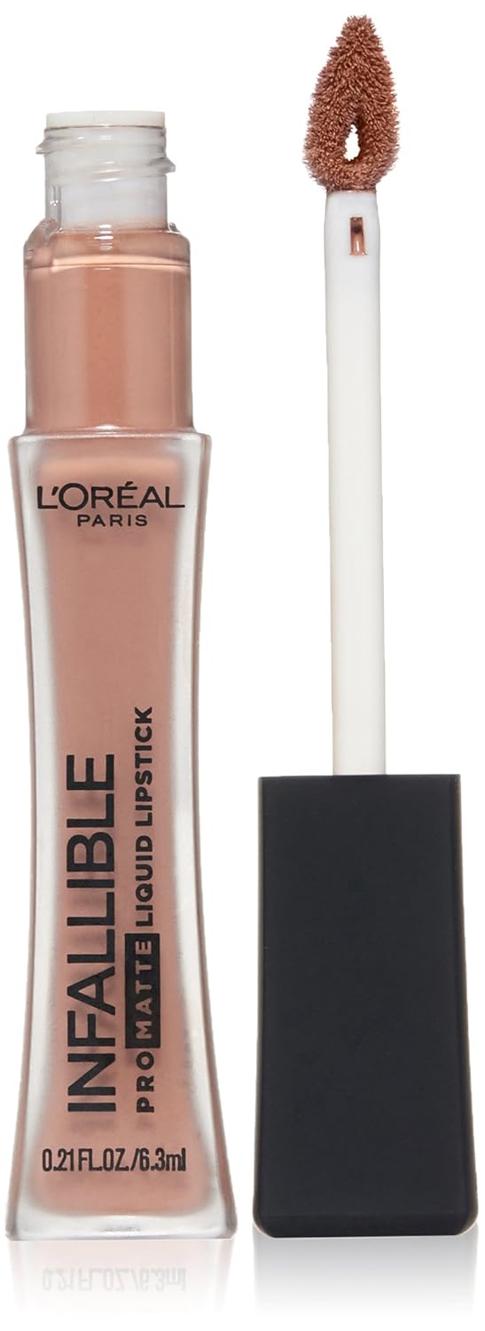 Best L’oreal Paris Infallible Pro-Matte Foundation Makeup, 104 Golden Beige