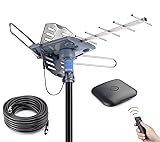 CeKay Digital Outdoor Amplified HD TV Antenna