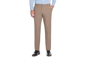 Van Heusen Mens Slim Fit Stretch Flat Front Traveler Pant