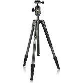 Vanguard VEO 2 204AB Black Aluminum Tripod with VEO 2 BH-45 Ball Head