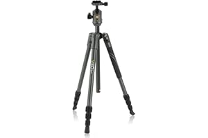 Vanguard VEO 2 204AB Black Aluminum Tripod with VEO 2 BH-45 Ball Head
