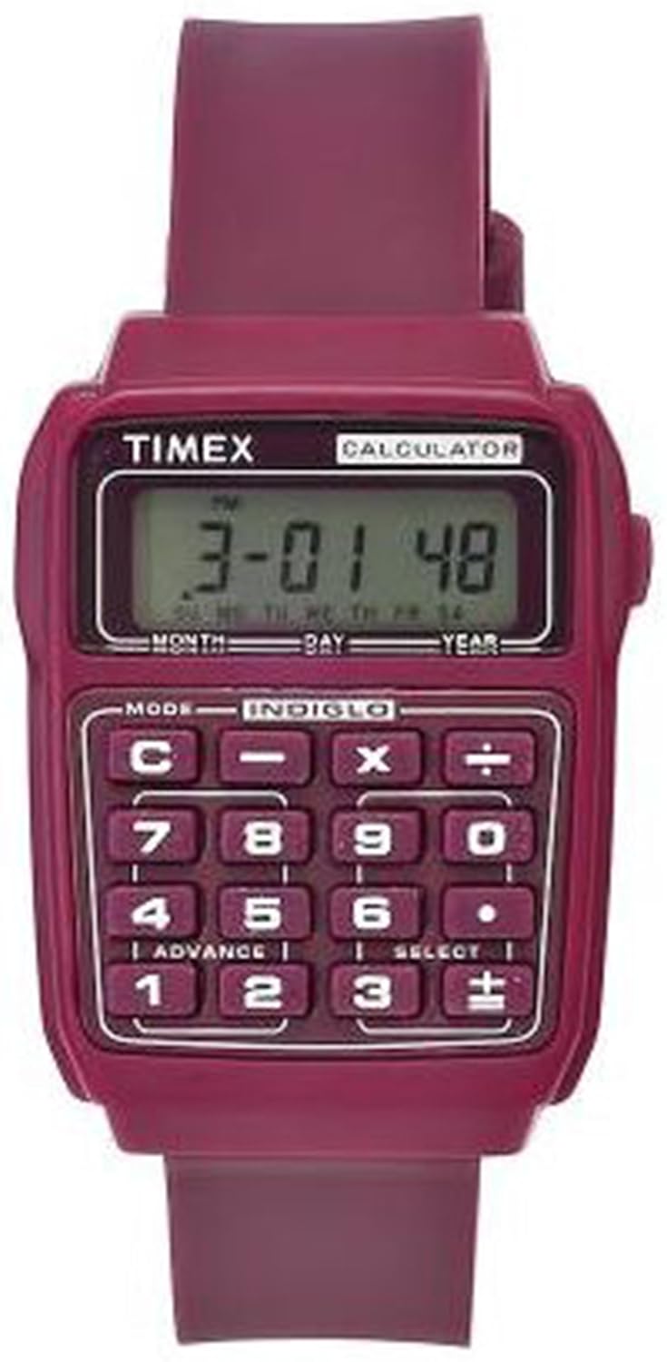 Timex Unisex Calculator Watch T2N189 Timex Watches