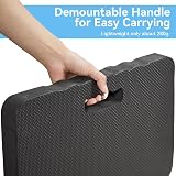 Ohuhu Garden Kneeling Pad 2 Pack Thick EVA Foam Knee Cushions 42x26x4 cm view 5