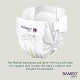 Bambo Nature Premium Eco Nappies Size 1 132PK Newborn Nappy 4-9 lb view 3