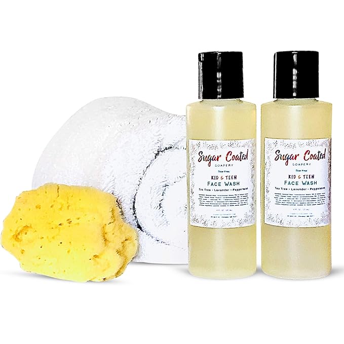 best acne face wash for 12 year olds