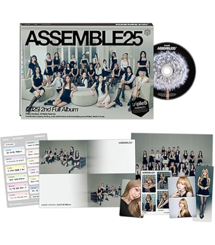 tripleS アルバム ASSEMBLE 新品未開封 Amazon.com: tripleS ASSEMBLE24 1st Album Contents+Tracking