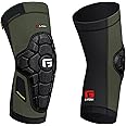 G-Form Pro-Rugged MTB Knee Guards - Adjustable Knee Pads for Athletes - Durable & Breathable Knee Guards for Biking & Cycling - Protective Knee Guards for Men & Women - Army Green, Adult XS