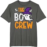 Halloween Ghost The Boo Crew Costume Matching Women Kids Men T-Shirt