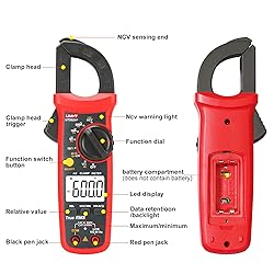 UNI-T UT202A+ Digital clamp Meter 6000 Counts Auto