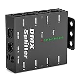 8-Way Isolated DMX512 Splitter Amplifier