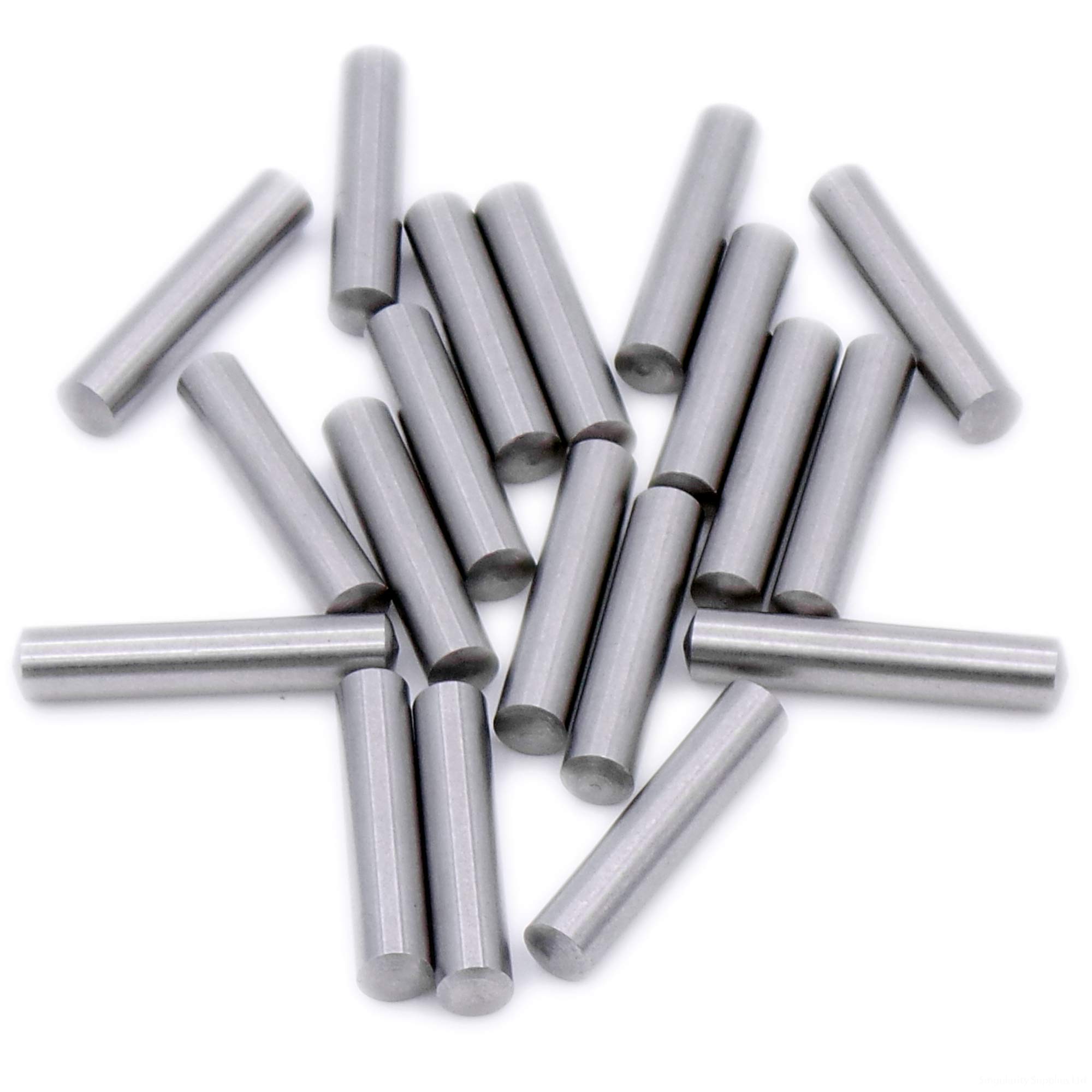 D3 (3mm x 32mm) Dowel Pins (M6) - Stainless Steel (A1) (Pack of 20)