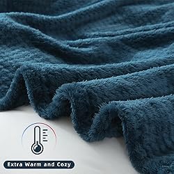 DaysU Queen Blanket for Couch Sofa Bed, Decorative