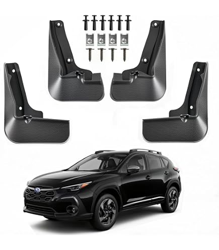 Amazon.com: RokBlokz Mud Flaps for 2013-2017 Subaru XV Crosstrek