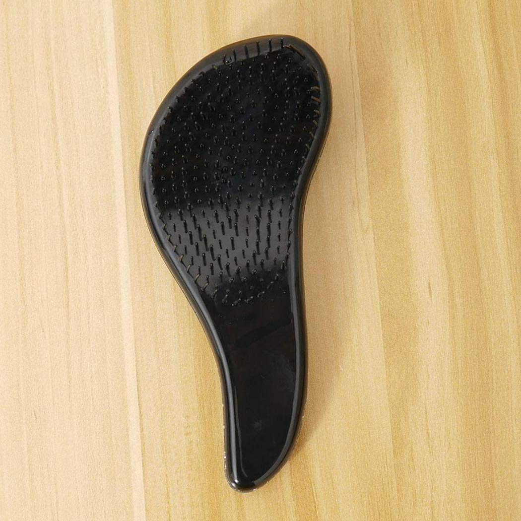 Wwweyi Wekold Portable T-Handle Hair Care Anti-static Massage Comb Hair Styling Tool Hair Combs