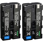 Kastar NP-F580 Battery 7.4V 3500mAh Replacement for Blackmagic Design NP-F570 Battery, Blackmagic Design Pocket Cinema Camera 6K Pro, Blackmagic Design Pocket Cinema Camera 6K G2 (2-Pack)