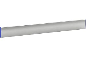 Bon 24-117 3/4-Inch by 4-Inch by 3-Foot Reinforced Aluminum H-Screed with Plastic Cap
