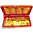 IndianStore4All Sri Dhan Laxmi- Kuber Bhandari Yantra- Generate A Source of Income for You for Wealth and Prosperity - Golden