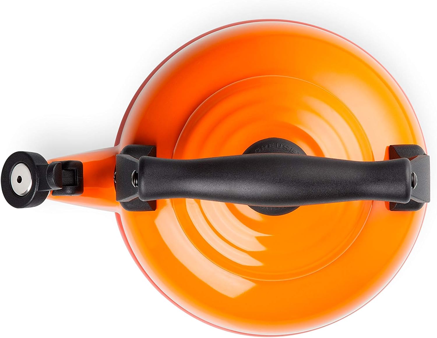 Le Creuset Traditional Kettle, 2.1 Litre, Volcanic, 2.1 Litres - Image 5