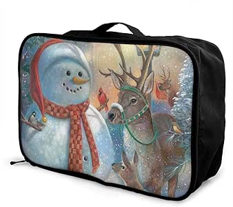 Download Amazon.com: Louis Woodrow Christmas Snowman Deer Rabbit ...