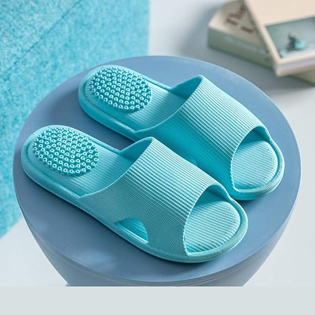 Flop Pool Shoes, Summer Bathroom Bath Slippers, NonSlip Massage
