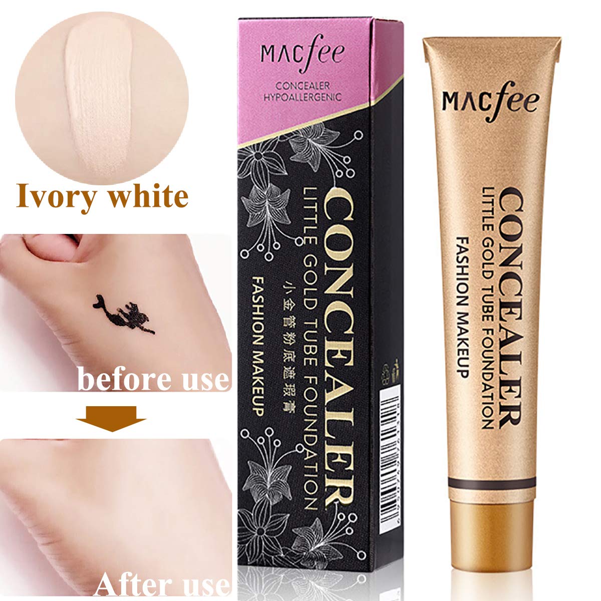 little gold tube foundation concealer amazon
