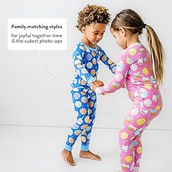 Little Sleepies Two-Piece Pajama Set for Boys