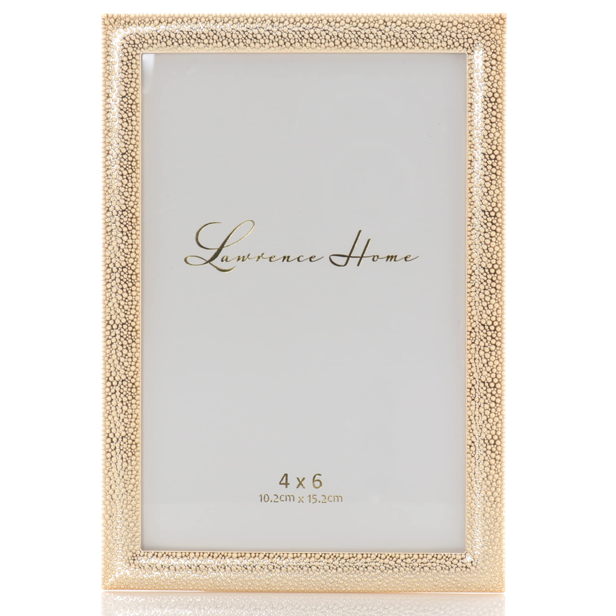 4x6 Radiance Gold Picture Frame