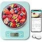 Smart Food Scale - Kitchen Scales Digital Weight Grams and Ounces with Nutritional Analysis APP, Food Baking Scale for…