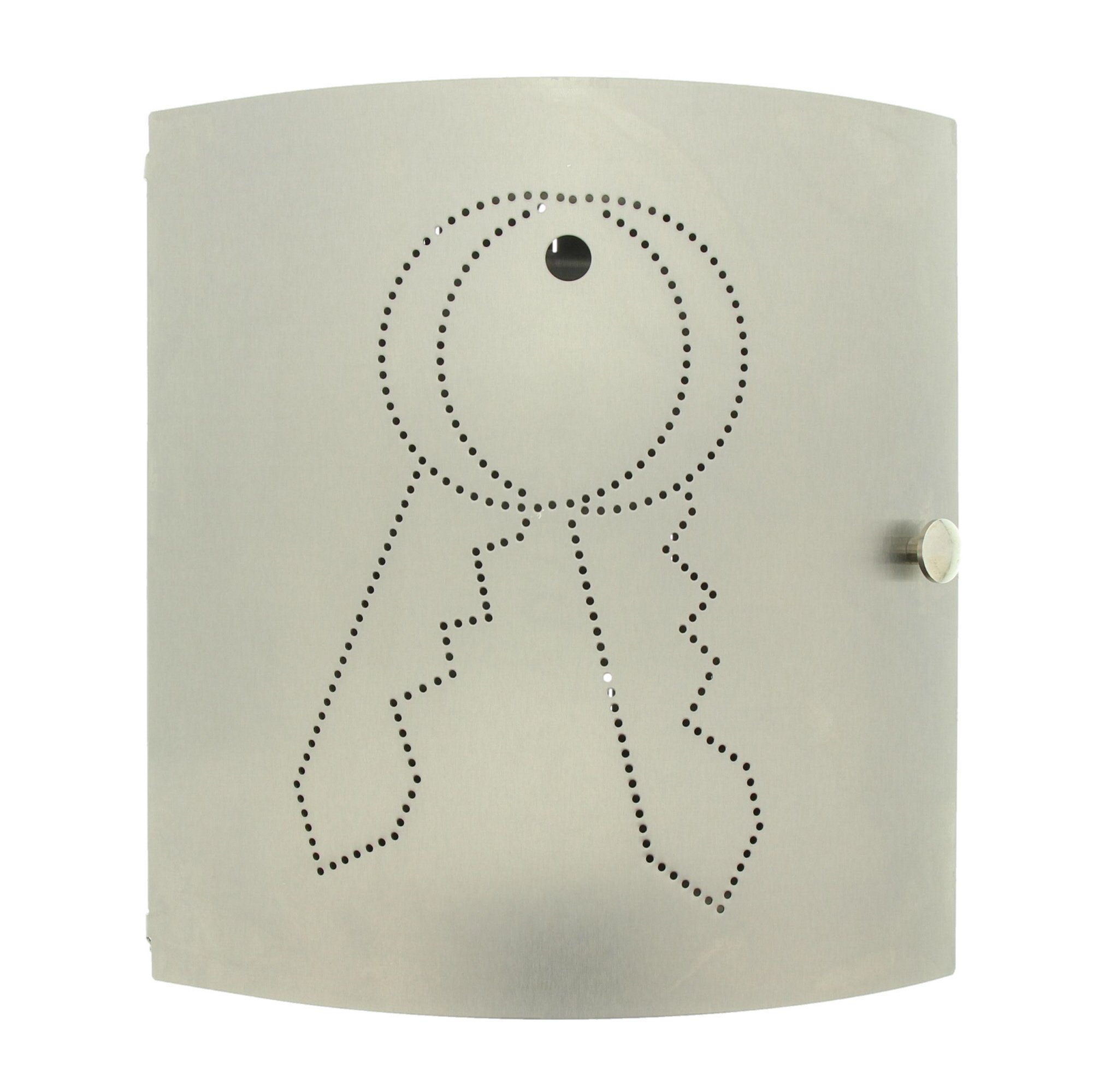 Burg-Wächter Como 6401/22 Ni Stainless Steel Key Box, Grey — image 1