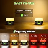 Lanktoo Rechargeable Camping Lantern with Remote Control USB C 5 Modes IP65 view 3