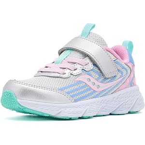 Saucony Kids' Wind 3.0 Alternative Closure