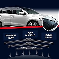 IceXsonw 3 Wipers Windshield Wiper Blades