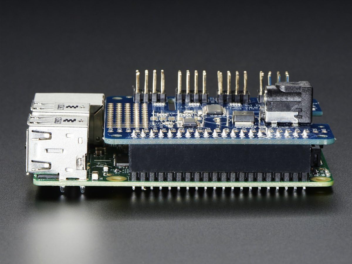 Adafruit 16-Channel PWM / Servo HAT for Raspberry Pi - Mini Kit - Image 4