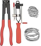 Clamp Pliers with CV Boot Clamps Kit, Ear Boot Tie
