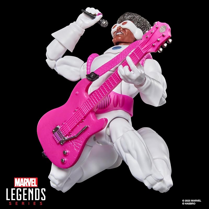 Marvel Legends Series, Hypno-Hustler, Figura Retro Coleccionable a Escala de 15 cm Inspirada en los cómics de Spider-Man — foto 3 de 8