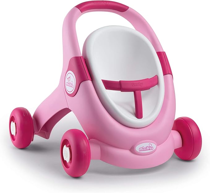 Minnie trotteur et première poussette baby walker Clearance