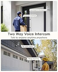 ZUMIMALL Security Cameras Wireless Outdoor with