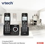 VTech ES2051 DECT Cordless Phone with Answering Machine Twin Handset view 2