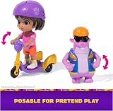 Dora Adventure Pack with Squirrel Tico Mini Playset 9 cm Figures Scooter view 7