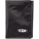 Big Skinny Men's Tri-Fold Slim Wallet, Holds Up to 25 Cards